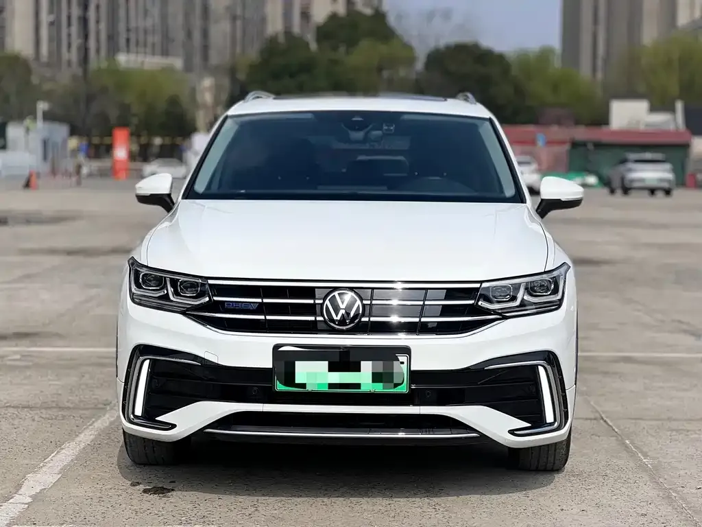 Volkswagen Tiguan L New Energy 2023 из CN, фото 2