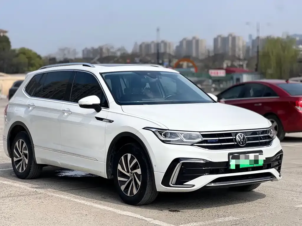 Volkswagen Tiguan L New Energy 2023 из CN, фото 9