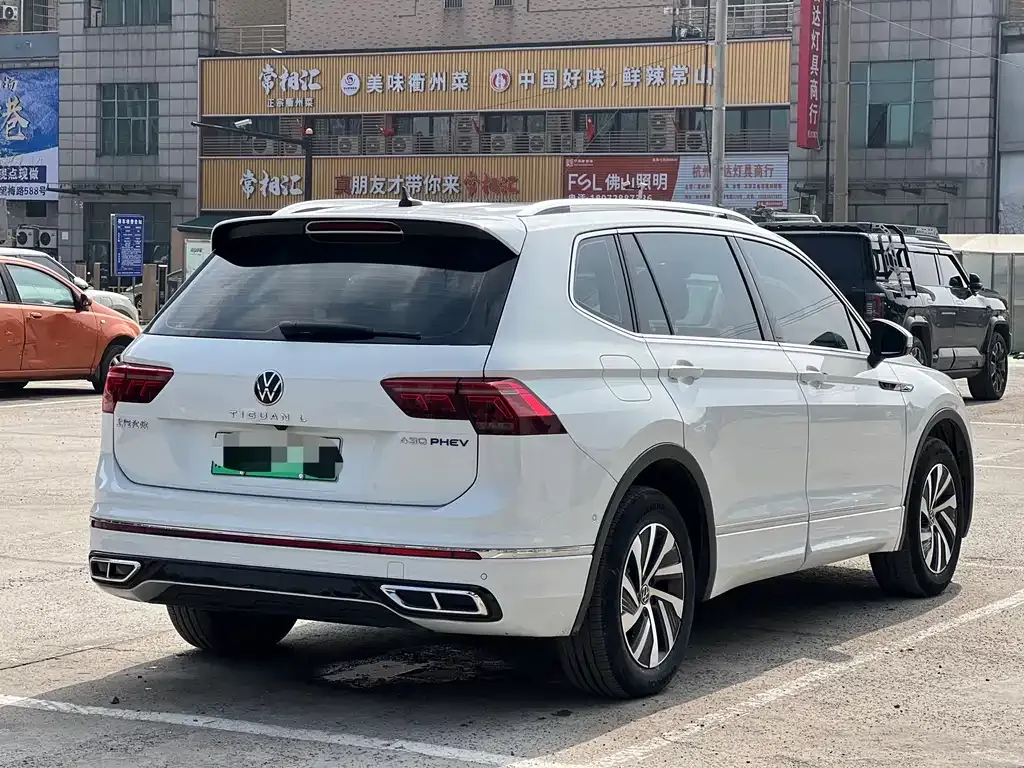 Volkswagen Tiguan L New Energy 2023 из CN, фото 10