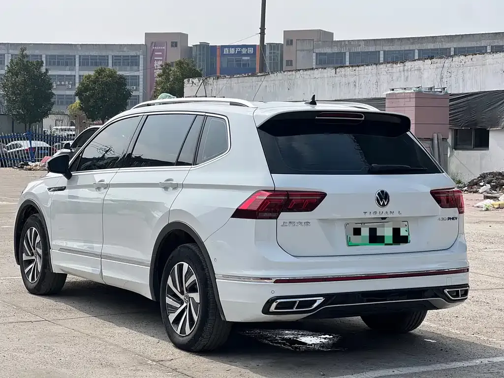 Volkswagen Tiguan L New Energy 2023 из CN, фото 5