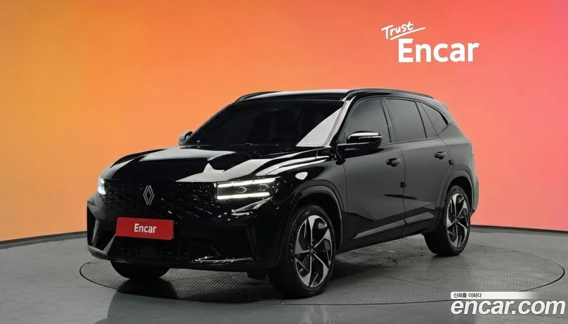 Renault Korea (Samsung) Grand Koleos 2025 из KR, фото 1