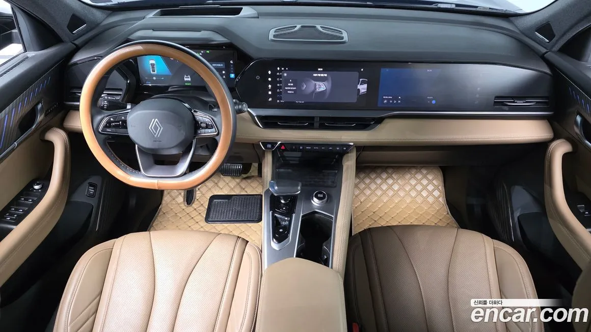 Renault Korea (Samsung) Grand Koleos 2025 из KR, фото 10