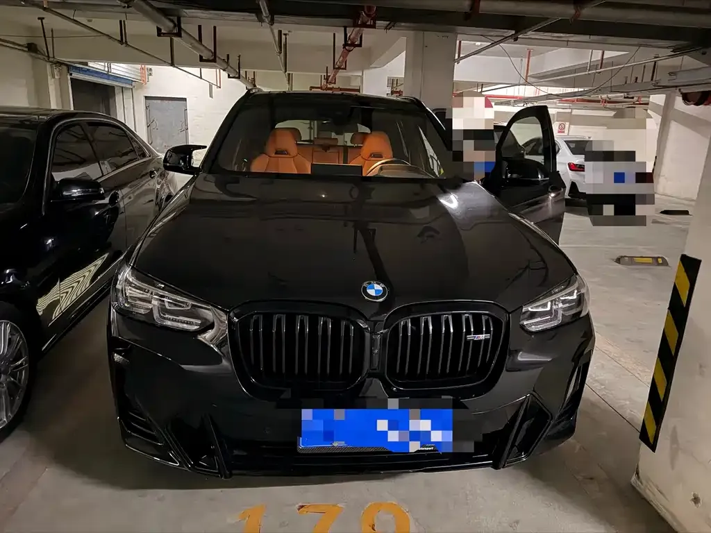 BMW X3 M40i — фото 1