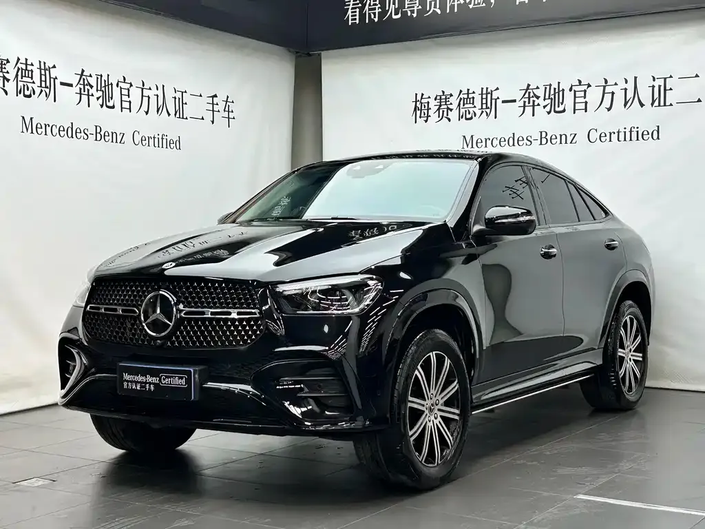 Mercedes-Benz GLE Coupe — фото 1