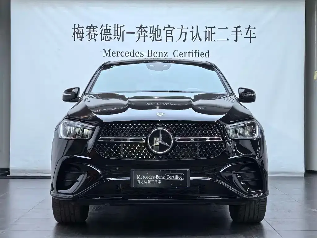 Mercedes-Benz GLE Coupe — фото 3
