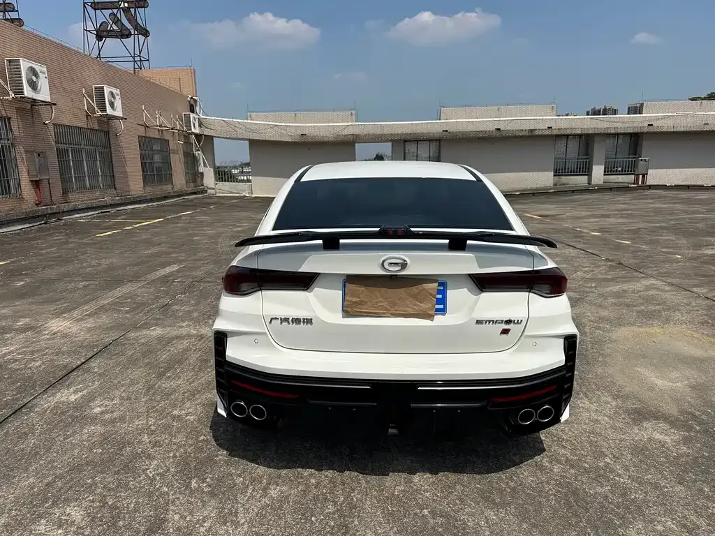 GAC Motor Shadow Leopard — фото 3