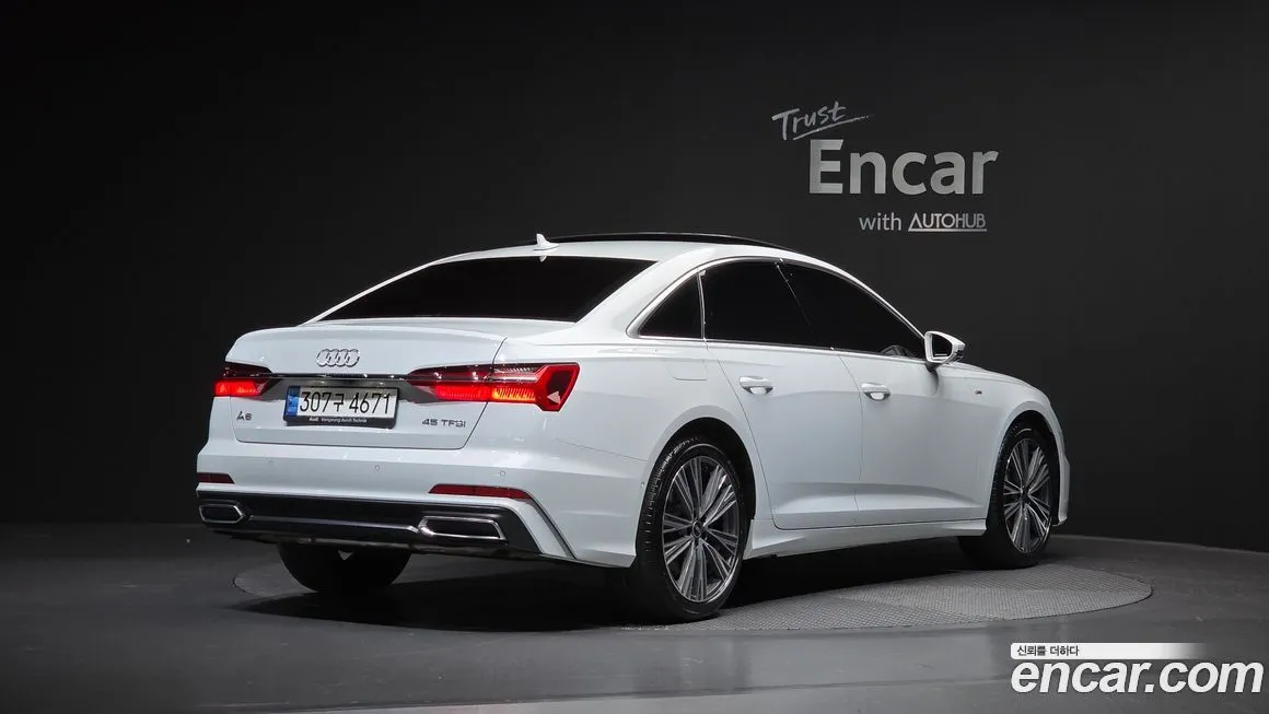 Audi A6 2023 из KR, фото 10