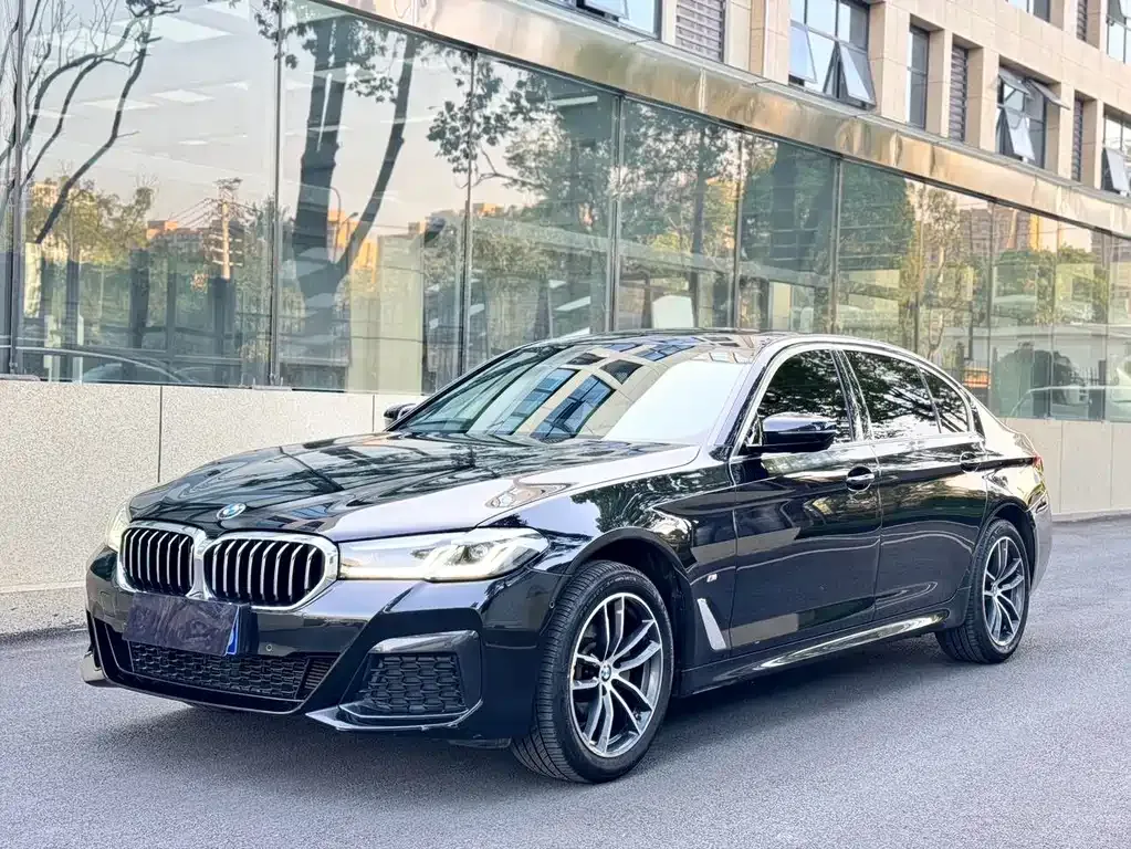 BMW 5 Series — фото 1