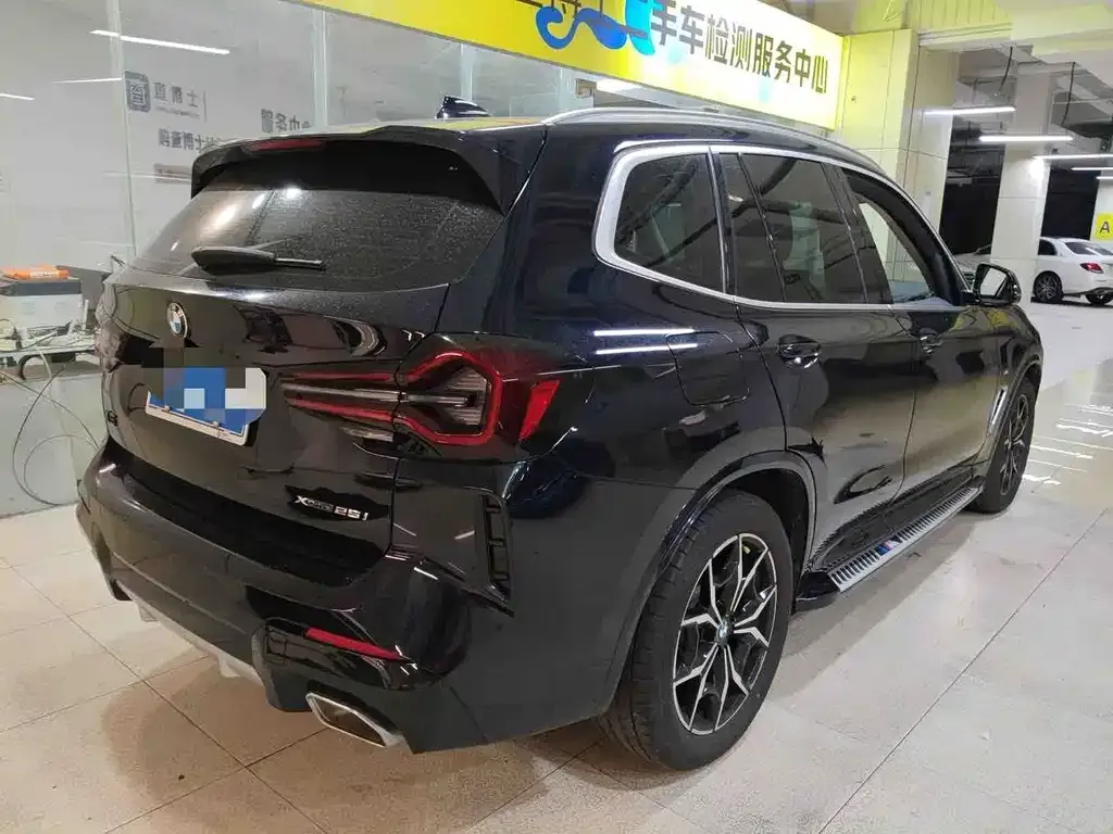 BMW X3 2024 из CN, фото 3