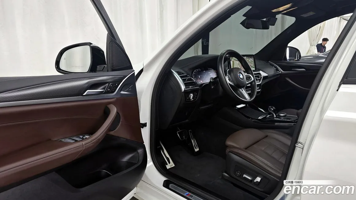 BMW X3 2023 из KR, фото 2