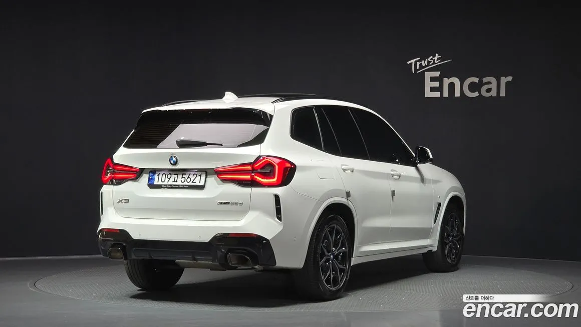 BMW X3 2023 из KR, фото 4