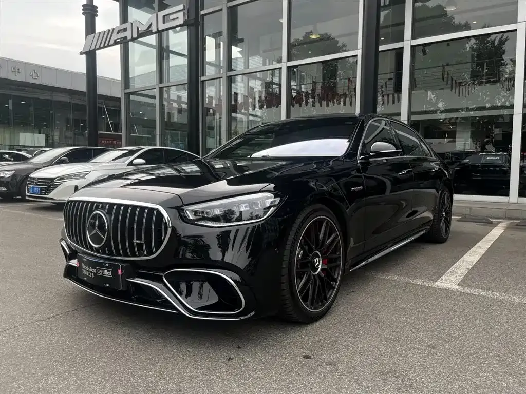 Mercedes-Benz S-Class AMG New Energy 2025 из CN, фото 7