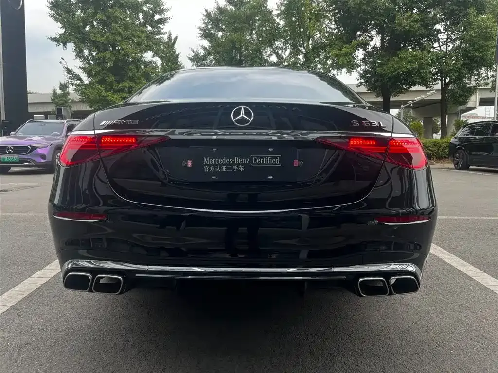 Mercedes-Benz S-Class AMG New Energy 2025 из CN, фото 10