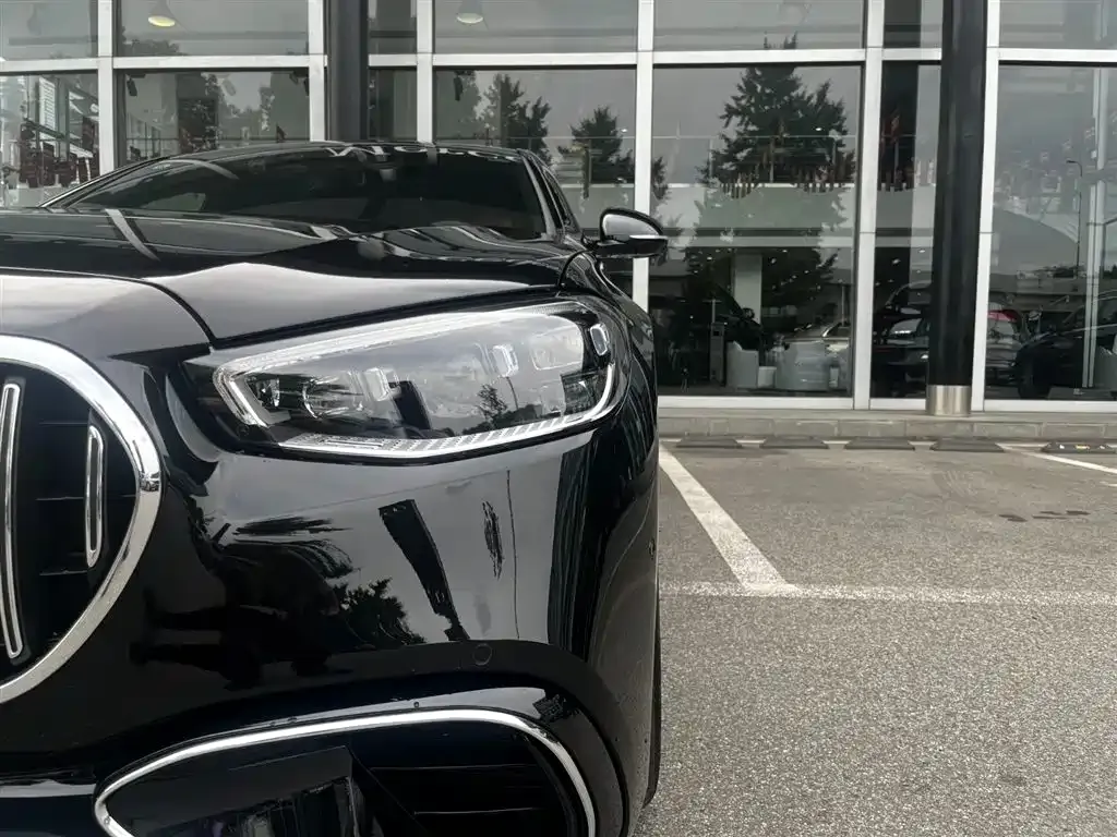 Mercedes-Benz S-Class AMG New Energy 2025 из CN, фото 5