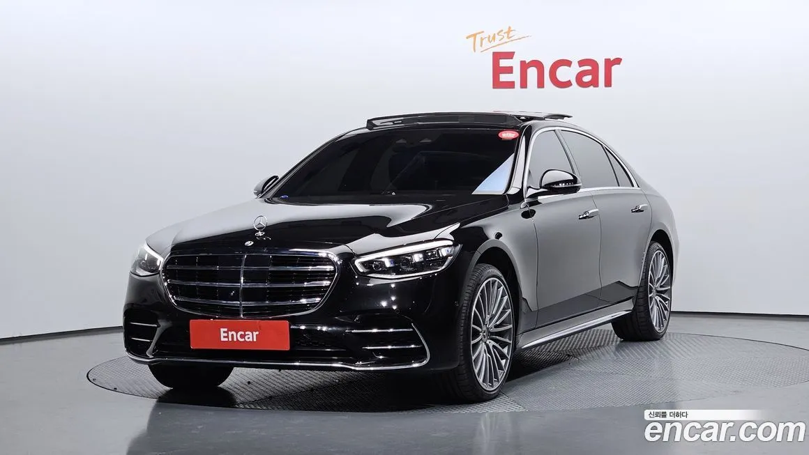Mercedes-Benz S-Class 2024 из KR, фото 1