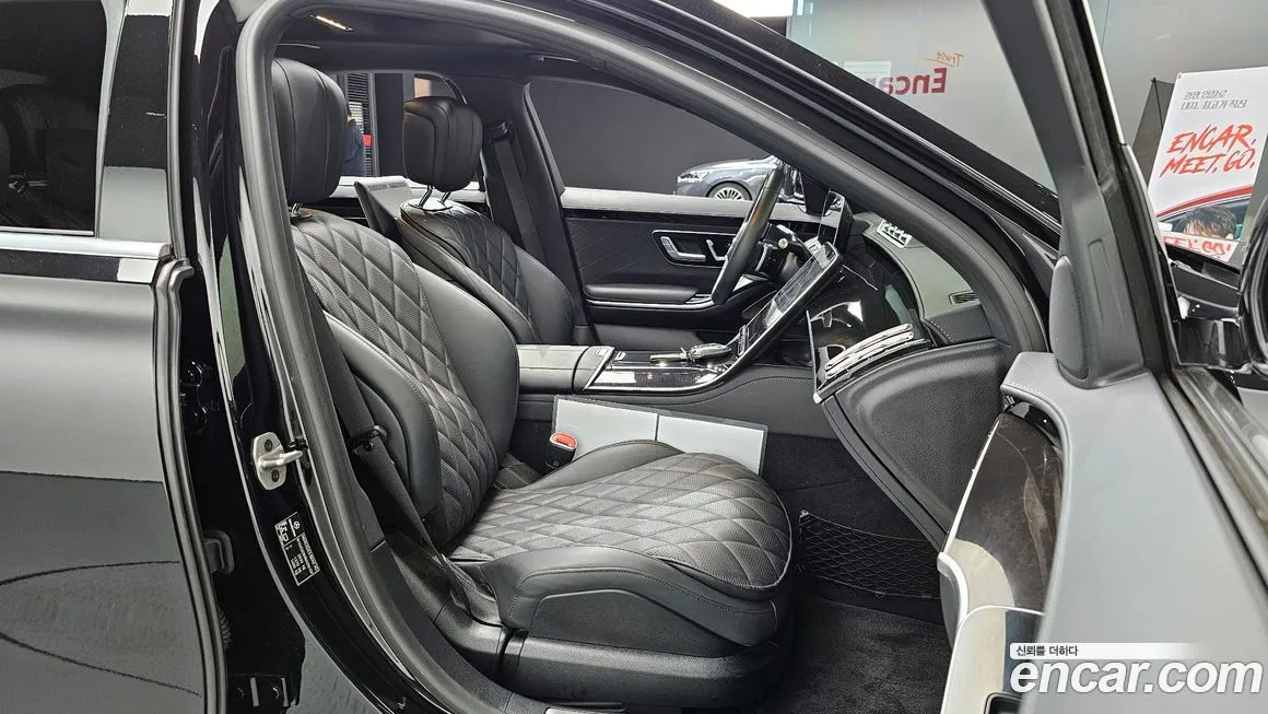 Mercedes-Benz S-Class 2024 из KR, фото 10