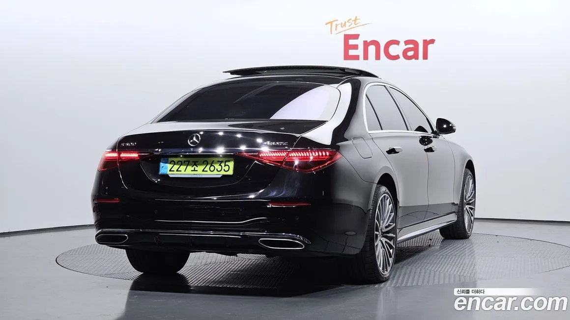 Mercedes-Benz S-Class 2024 из KR, фото 4