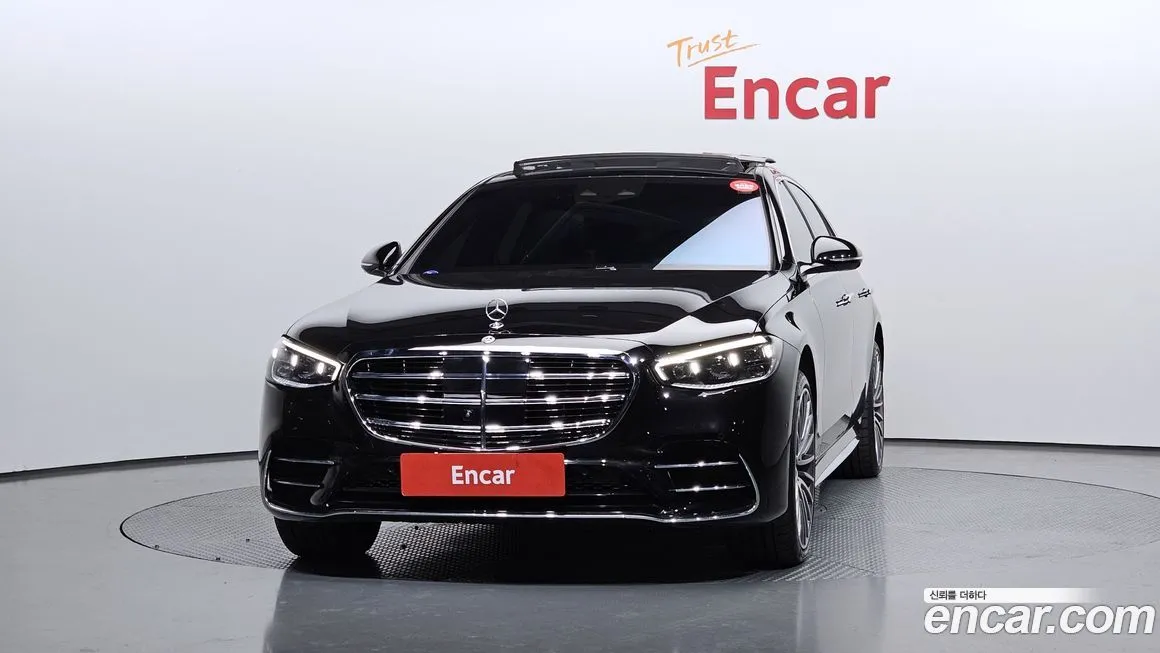 Mercedes-Benz S-Class 2024 из KR, фото 7