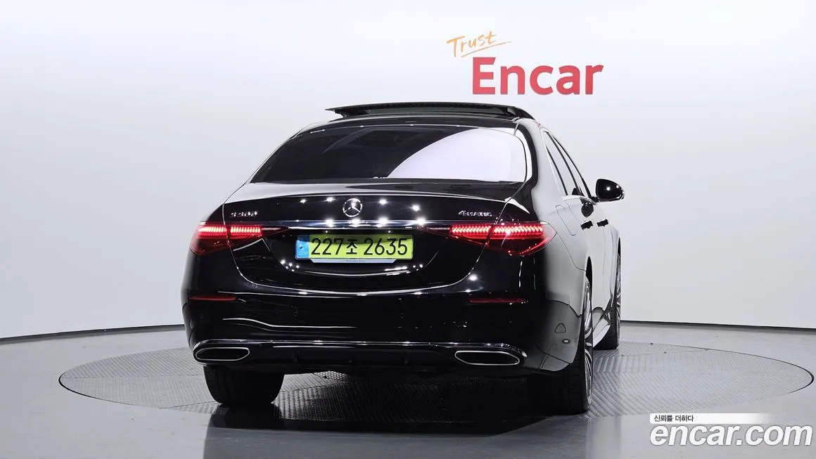 Mercedes-Benz S-Class 2024 из KR, фото 3