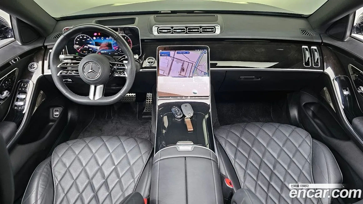 Mercedes-Benz S-Class 2024 из KR, фото 8