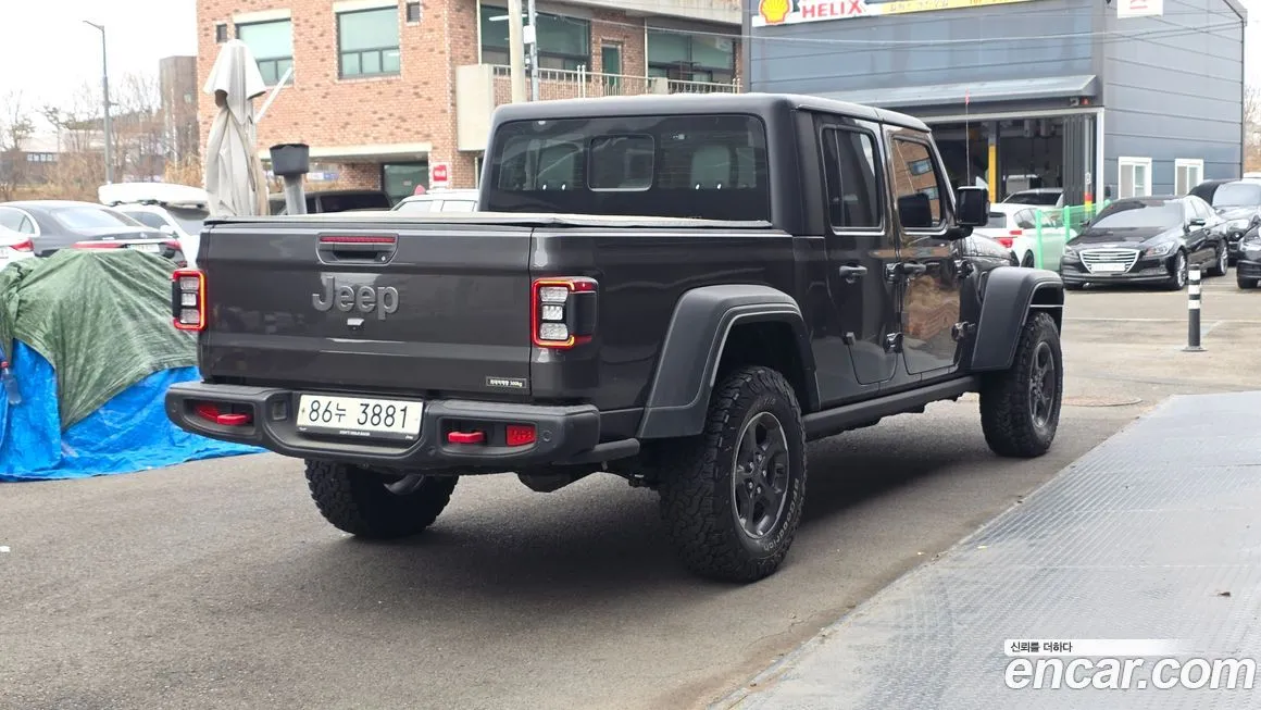Jeep Gladiator 2021 из KR, фото 2