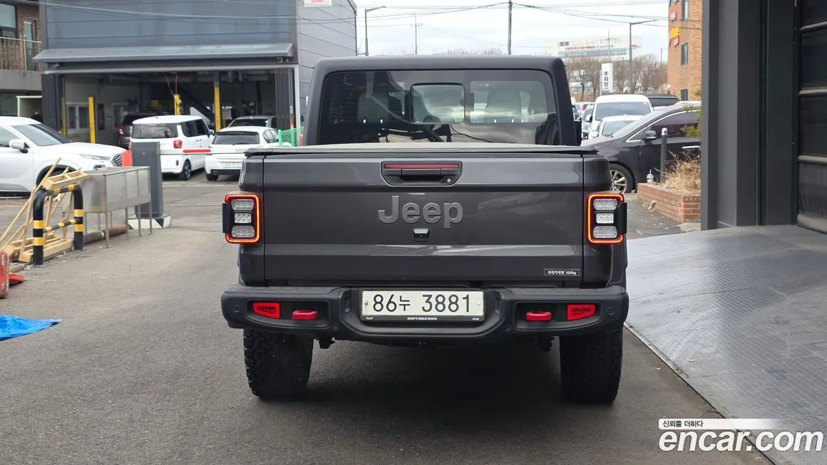 Jeep Gladiator 2021 из KR, фото 7