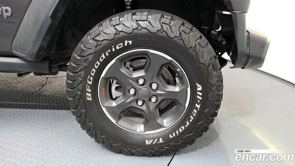 Jeep Gladiator 2021 из KR, фото 4