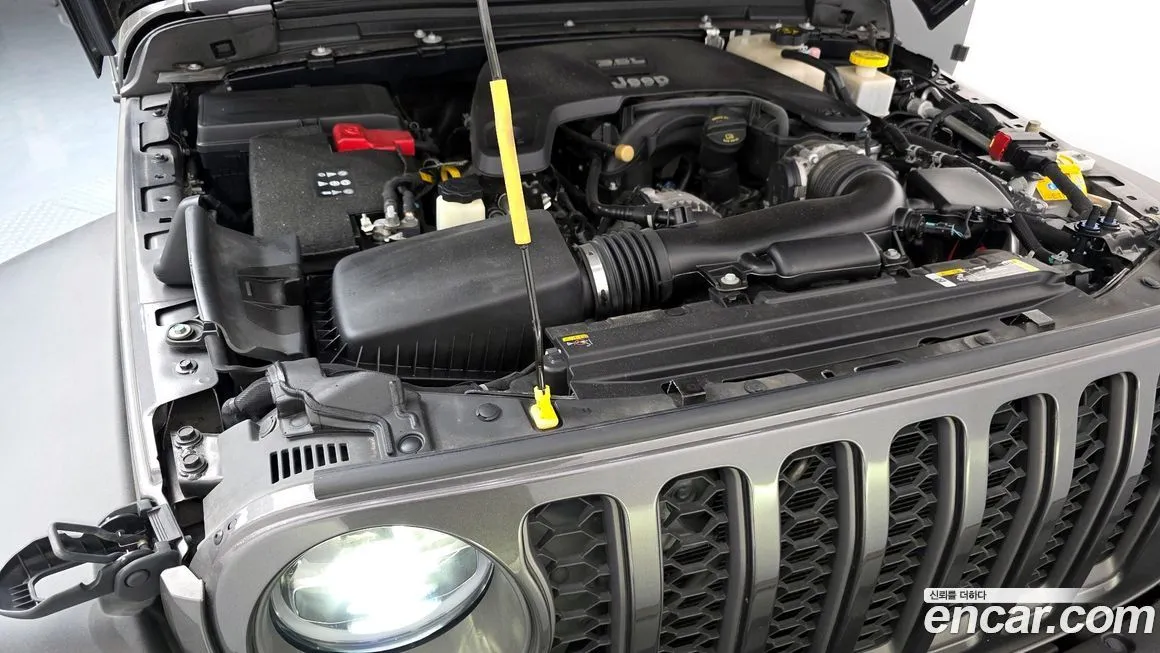 Jeep Gladiator 2021 из KR, фото 10