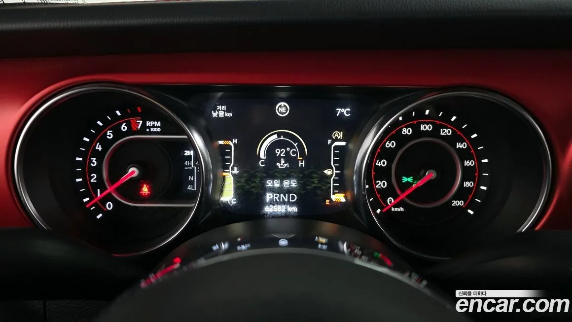 Jeep Gladiator 2021 из KR, фото 3