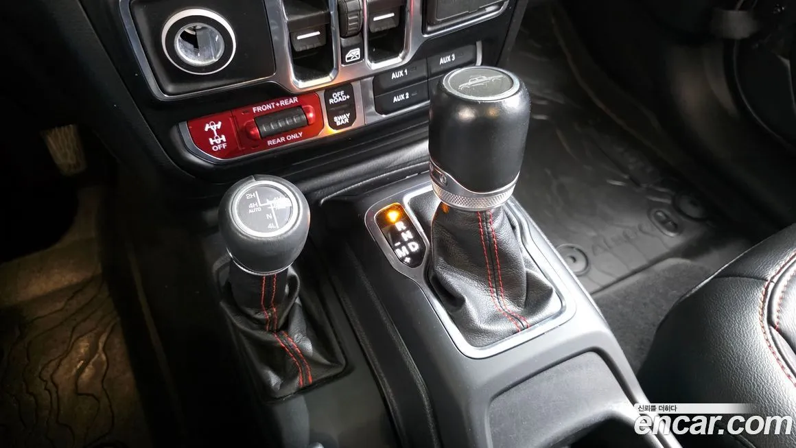 Jeep Gladiator 2021 из KR, фото 8