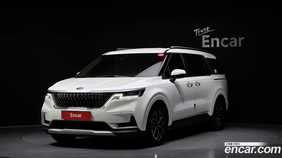 Kia Carnival 2021 из KR, фото 1
