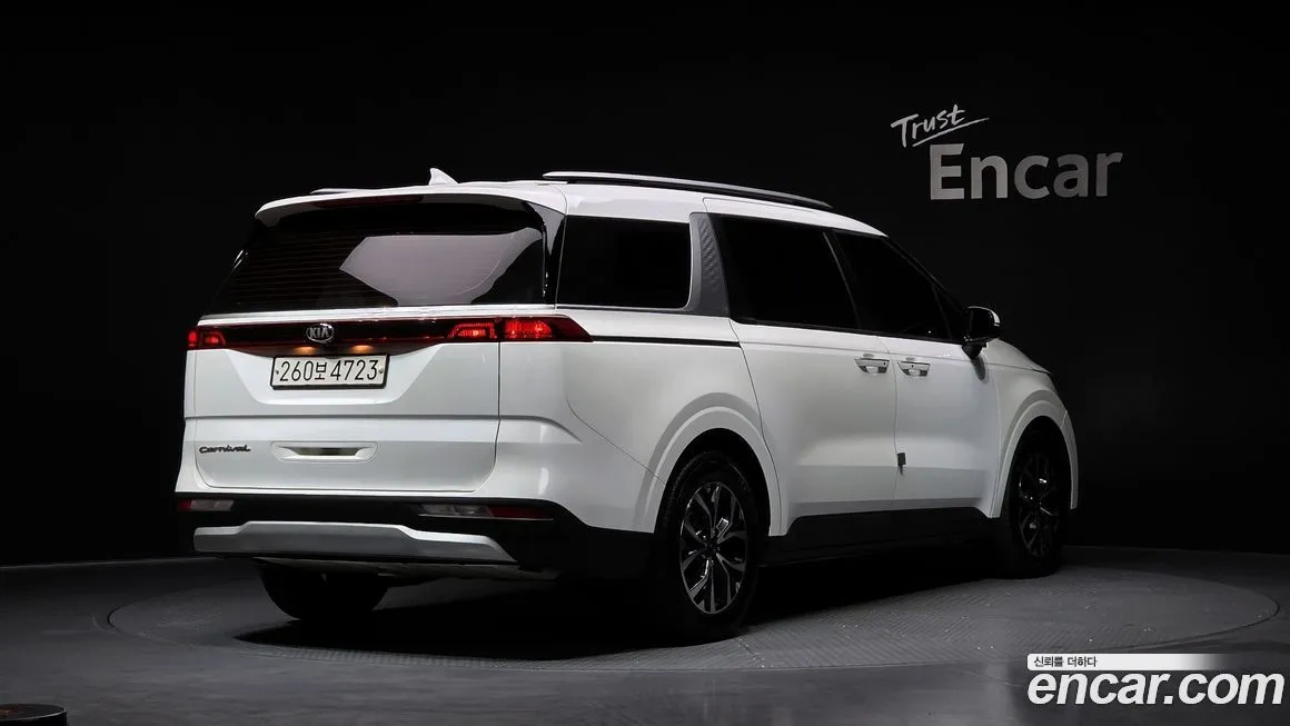 Kia Carnival 2021 из KR, фото 3