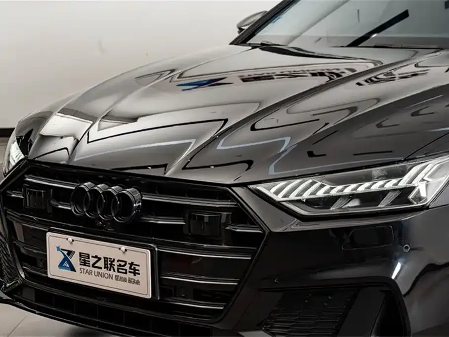 Audi A7L 2024 из CN, фото 10