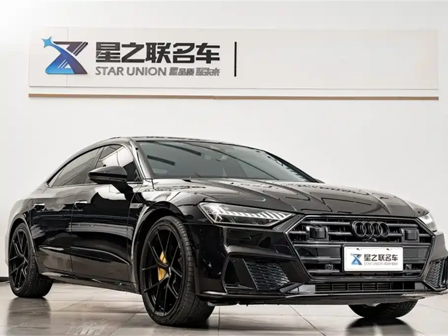 Audi A7L 2024 из CN, фото 5