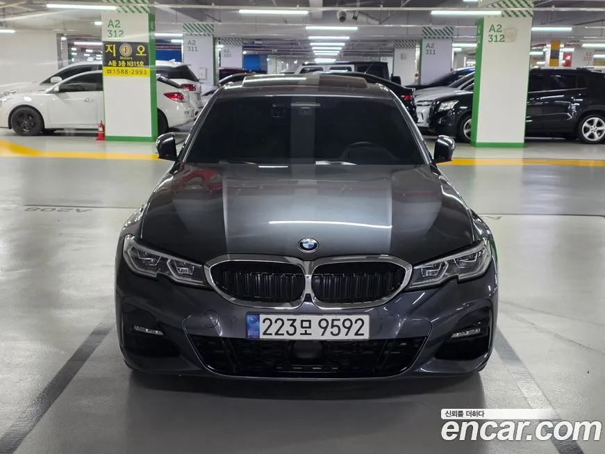 BMW 3-Series 2021 из KR, фото 10
