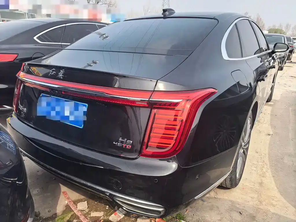 Hongqi H9 2022 из CN, фото 7