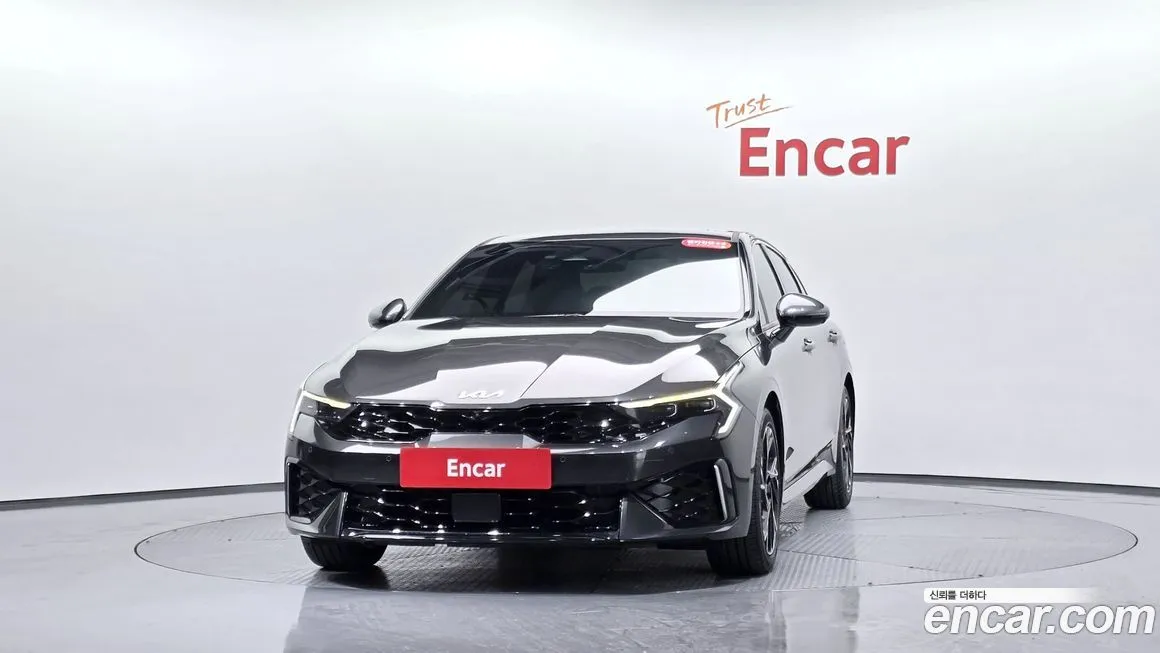 Kia K5 2024 из KR, фото 4