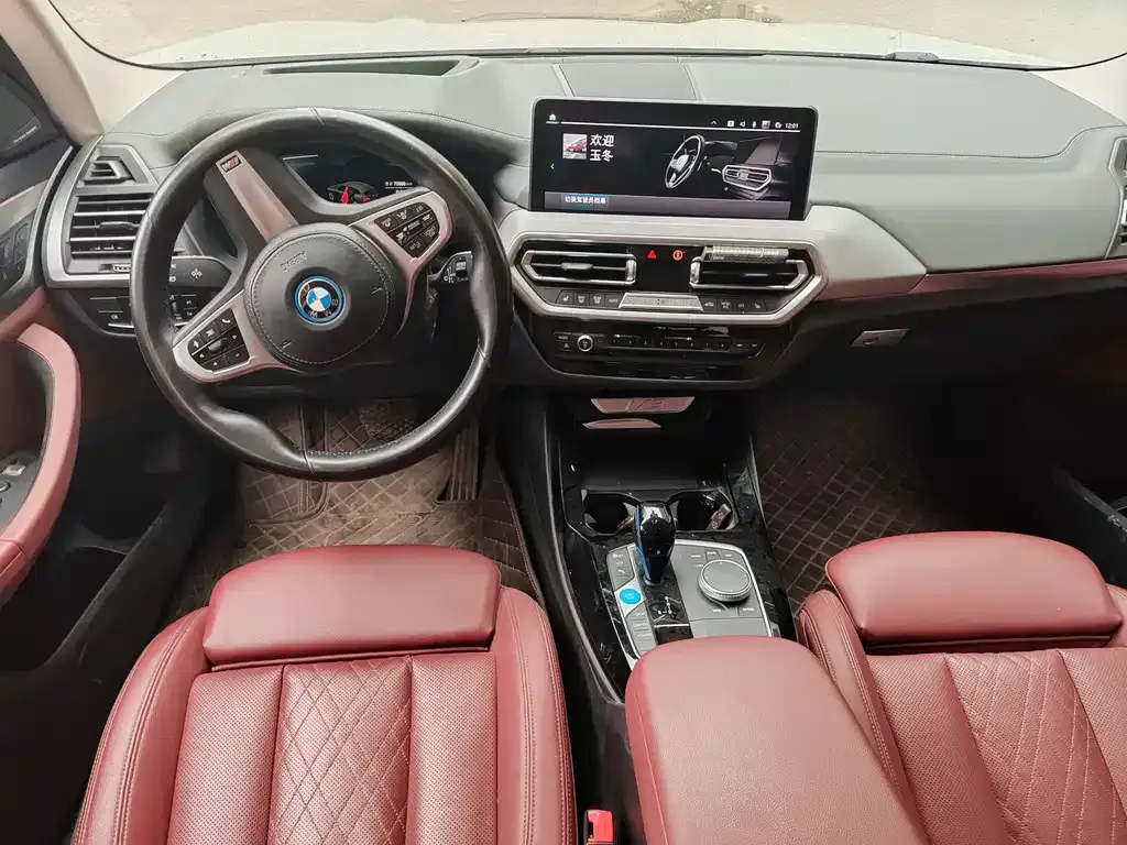 BMW iX3 2022 из CN, фото 6