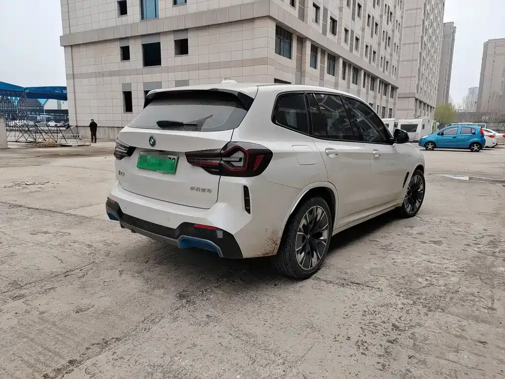 BMW iX3 2022 из CN, фото 4
