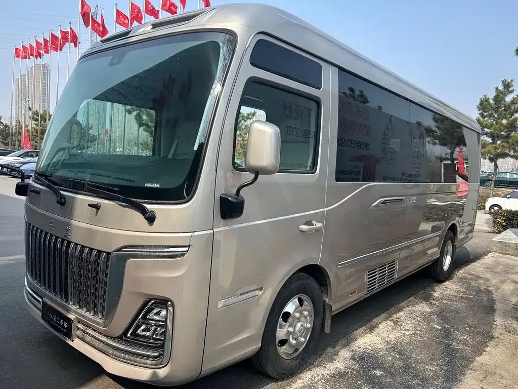 Hongqi Golden Sunflower Guoyue 2024 из CN, фото 1