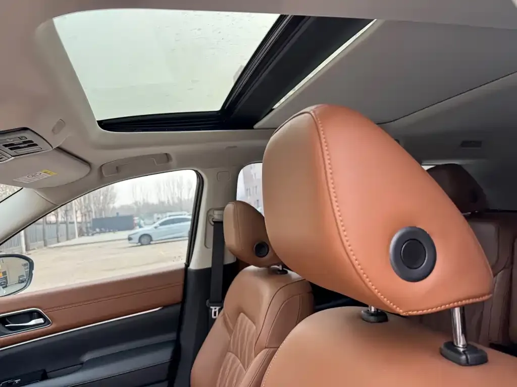 Nissan Teramont 2024 из CN, фото 8