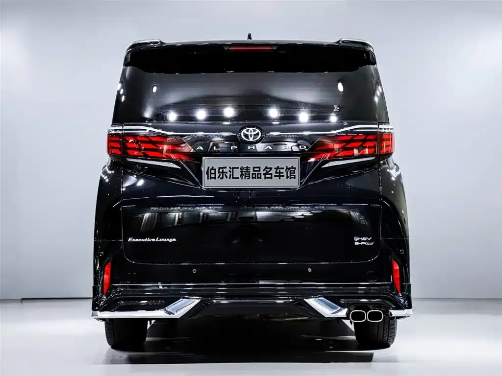 Toyota Alphard 2024 из CN, фото 3
