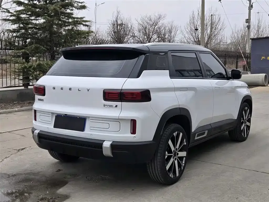 Geely Icon 2024 из CN, фото 7