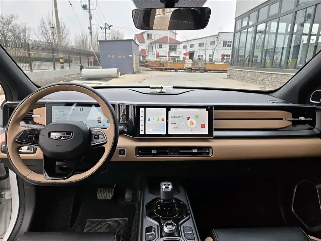 Geely Icon 2024 из CN, фото 4