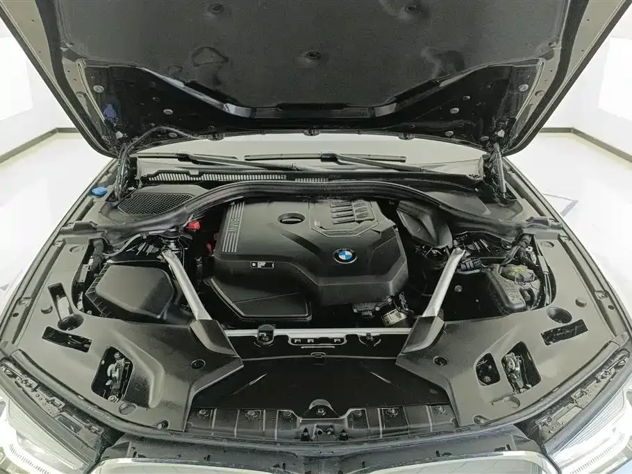 BMW 5 Series 2022 из CN, фото 9
