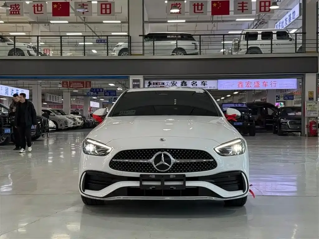 Mercedes-Benz C-Class 2023 из CN, фото 9