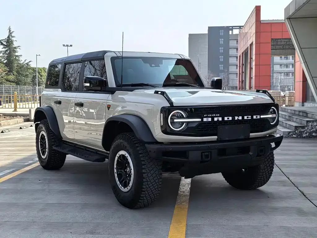 Ford Bronco 2025 из CN, фото 8