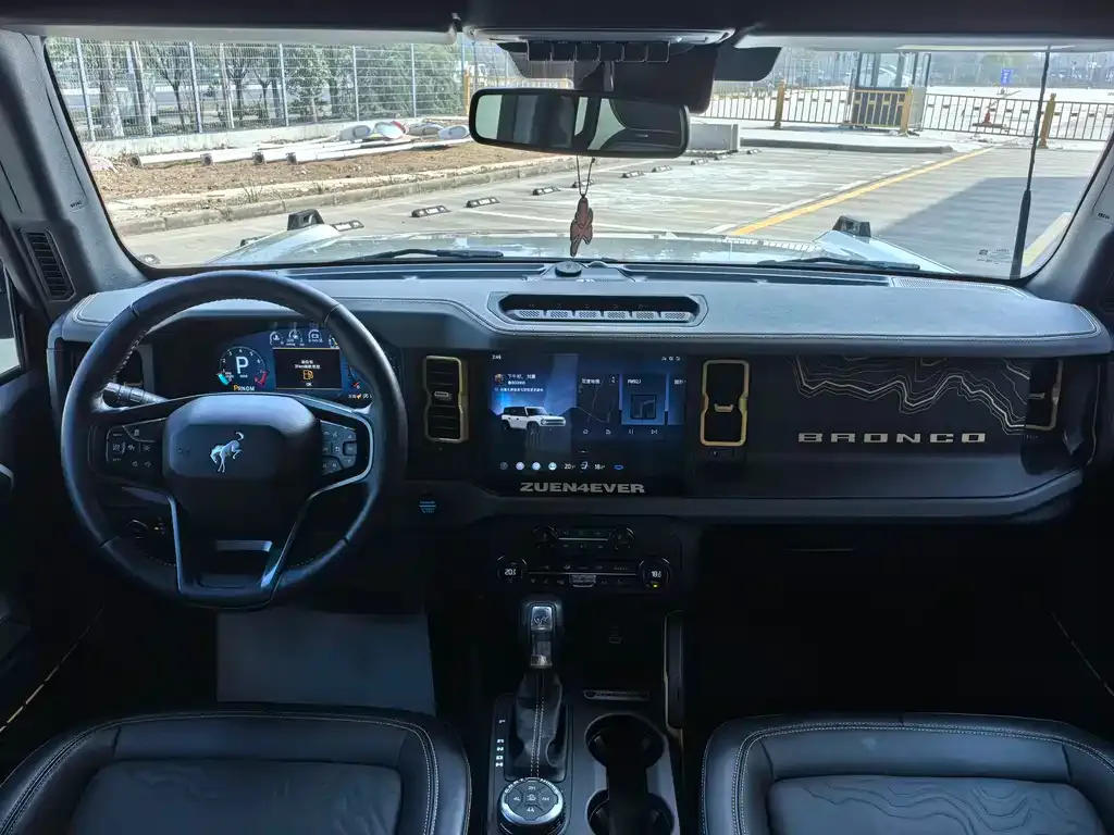 Ford Bronco 2025 из CN, фото 9