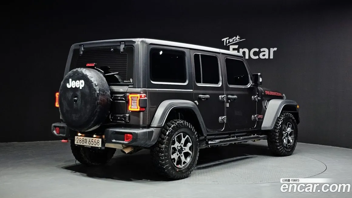 Jeep Wrangler 2021 из KR, фото 4