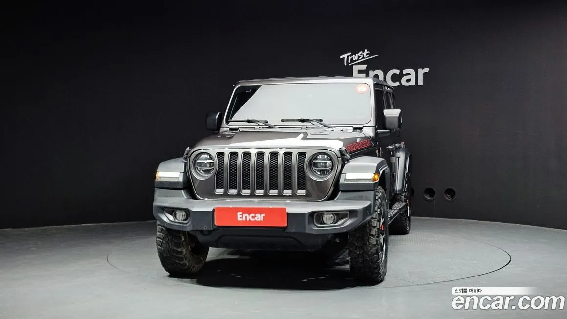 Jeep Wrangler 2021 из KR, фото 5